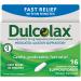 Dulcolax Stimulant Laxative Medicated Suppositories 16ct Fast Relief Rectal Use Only Bisacodyl 10mg