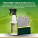 Mrs. Meyers All Purpose Cleaning Spray with Sponge & Microfiber Towel - 16oz Multi-Surface Kitchen Cleaner | Eco-Friendly Cleaning Solutions for Every Home - Buy Online on GoSupps.com