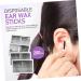 DEARMAMY 200Pcs Disposable Ear Wax Cleaning Sticks Premium Sticky Ear Cleaner for Effortless Earwax Removal Comfortable and Safe Design for Ear - Buy Online on GoSupps.com
