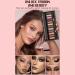 Buy 12 Color Eyeshadow Palette - Naked Nude Long-Lasting Waterproof Cruelty-Free Blendable Formula | Includes Dual-Ended Brush & Mirror - Perfect Neutral Makeup Palette - Buy Online on GoSupps.com
