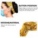 12-Piece Button Headbands for Mask | Boho Stretchy Cross Knotted Headbands for Women | Non-Slip Turban Headwrap for Nurses & Doctors - Buy Online on GoSupps.com