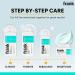Excuse My Frank Hydrating Gel Toner Korean Soothing Skincare Refreshing Moisturizer for Face Calming Skin Hydrating Gentle Facial Toner for Women All Skin Types (1 Pack) - Buy Online on GoSupps.com