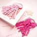 30Pcs Cheer Bows for Girls - Grosgrain Ribbon Hair Bows for Cheerleaders and School - Elastic Hair Ties for Toddlers to Teens - Back to School Accessories - Buy Online on GoSupps.com