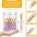 30 Pcs Crystal Lash Shampoo Brushes with Container - Pink Glitter, Eyelash Extension Cleanser & Facial Lash Cleansing Brush for Nose Pore Deep Cleaning - Cosmetic Lash Cleanser Brush - Buy Online on GoSupps.com