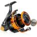 Burning Shark Fishing Reel- 12+1 BB Light & Smooth Spinning Reel with Powerful Carbon Fiber Drag for Saltwater & Freshwater Fishing - Buy Online on GoSupps.com