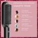 Tymo Hair Straightener Brush - Fast Heating, 5 Temp Levels & Auto-Off for Silky Straight Hair - Buy Online on GoSupps.com