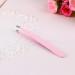 Tweezers For Women Eyebrow Tweezers 1 Pc Black/Pink Eyebrow Tweezer Hair Beauty Slanted Puller Stainless Steel Clips Makeup Tool - Buy Online on GoSupps.com