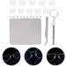 Buy Gleavi Glasses Spare Parts Set - Nose Handles Repair Tools & Accessories for Sunglasses | International Shipping Available - Buy Online on GoSupps.com
