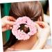 FRCOLOR Hair Headbands 1pc Hair Ribbons Stretch Hair Ring Girls Hair Tie Ponytail Holder Rose Hair Rope Women Hair Tie Seamless Bride Hairpin Hair Ties - Buy Online on GoSupps.com