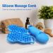 Top-Rated Silicone Hair Shampoo Brush & Scalp Massager - Perfect for Men & Women | Wet & Dry Head Scrubber - Buy Online on GoSupps.com