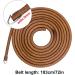 Homgaty 2 Piece 183cm Treadle Sewing Machine Leather Belt Replacement Set with Hooks - Compatible with Singer/Jones Machines - Buy Online on GoSupps.com