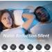 DZKJ Electric Massage Anti Snoring Device - USB Rechargeable & Adjustable Vibration Pulse for Improved Sleep | Safe & Comfortable Snore Stopper - Buy Online on GoSupps.com
