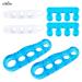 6PCS Silicone Toe Stretchers for Bunions & Crooked Toes - Universal Size - Buy Online on GoSupps.com