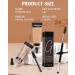 Tinted Eyebrow Gel Kit - 2PCS Burgundy | Long Lasting Waterproof Brow Makeup | Halloween Makeup | Includes 2 Brushes - Buy Online on GoSupps.com