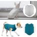 8-Piece Breathable Dog T-Shirt Set for Dogs and Cats - Summer Puppy Clothes Outfit (L) - Buy Online on GoSupps.com