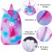 Basumee Unicorn Seat Belt Covers for Kids - Pink Seat Belt Pads & Head Support for Child Car Safety - Buy Online on GoSupps.com