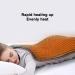 Electric Heating Pillows for Pain Relief | Fast-Heating 10 Settings | Perfect for Back Neck & Shoulders (EU Plug 220-240V) - Buy Online on GoSupps.com