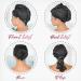 Ultra-Fine Microfiber Hair Towel Wrap & Detangling Brush Set - Anti-Frizz Turban for Curly Hair - Quick Drying & Travel-Friendly - Black - Buy Online on GoSupps.com