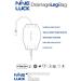500ml Urine Leg Bag with Long Tube and Lever Tap Valve - Sterile Fabric Back Drainage - Buy Online on GoSupps.com