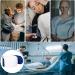 4 Pcs Catheter Leg Bag Straps Urine Drainage Bag Strap Washable and Reusable Leg Urinary Bag Fixation Tapes Anti Slip with Soft Elastic Fabric and Velcro Strap for Incontinence Urine Bag Men Women - Buy Online on GoSupps.com