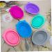 Ipetboom 6 Pcs Makeup Brush Cleaning Pad Brush Cleaner Tool Hair Brush Cleaner Makeup Scrubber Mat Silicone Brush Cleaning Cup Make up Brush Cleaner Silica Gel Brush Pad Travel Cosmetic 14x11cmx3pcs Assorted Color 1x3pcs - Buy Online on GoSupps.com