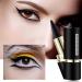  EONFAVE EONFAVE Creamy black eyeliner pencil highly pigmented waterproof gel eyeliner long-lasting eye makeup quick-drying smooth smudge-resistant - Buy Online on GoSupps.com