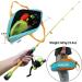 Buy Soougayilang Children's Angelrod - Portable Telescopic Fishing Rod & Tackle Set for Kids - Ideal for Boys & Girls - Travel-Friendly Yellow Color - Buy Online on GoSupps.com