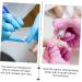 FRCOLOR Nail Polisher Portable Nail Metal Drill Bits Nail Gel Drill Bit Nail Grinding Head Gel Polishing Head Manicure Pedicure Bit Nails Gel Remover File Plastic Tungsten Steel - Buy Online on GoSupps.com