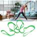 Buy Durable Stretch Tapes & Yoga Belts for Physiotherapy - 2.5m Stretching Aid for Home & Fitness Training - Buy Online on GoSupps.com