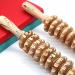 CYRUS Wooden Massage Roller - 9 Ball Trigger Point Cellulite Pain Relief - Buy Online on GoSupps.com