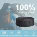 CooBigo 1 Inch Heavy Duty Black Nylon Webbing Straps - 12 Yard, 6 Sizes - Outdoor Crafting DIY - Buy Online on GoSupps.com