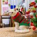 KOOLTAIL Cat Christmas Sweater - Snow Man Stripes Holiday Sweater for Cats and Small Dogs - Buy Online on GoSupps.com