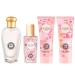 HyBrid & Company Just Diva 4Pcs Gift Set For Women 50ml-Perfume&50ml-Mist&50ml-Bodylotion&50ml-Shower Gel - Buy Online on GoSupps.com