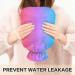 Blue-Red Gradient Heat Bottle | 1L Hot Water Bottle for Pain Relief | Ideal for Women Girls & Children - Buy Online on GoSupps.com