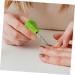 MERRYHAPY Nail Polisher Nail Art Drill Bits Women Manicure Supplies Manicure Nail Bits Nail Bits for Nail Drill Nails Drill Bits Safety Bits for Nail Drill Manicure Accessories 7.00X1.30X1.30CM Green - Buy Online on GoSupps.com