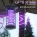 Sahara Sailor Electric Insect Trap - UV Mosquito Killer with 4000V Fly Trap No Toxic Chemicals 1.5m Cable for Indoor Gardens - Buy Online on GoSupps.com
