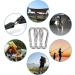 LANIAKEA 12Pcs 4inch Spring Snap Hook  M10 Stainless Steel Quick Links  3/8 inch Large Carabiner Clips Heavy Duty for Camping  Swing  Hammock  Hiking  Fishing  Gym  770LBS - Buy Online on GoSupps.com