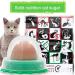 Cat Snacks Catnip Sugar Energy Lick Balls Nutrition Snacks Cat Treats Natural Licking Sugar Snacks Balls 10 Pieces - Buy Online on GoSupps.com