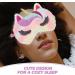 Shop Baluue Cute Animal Unicorn Sleep Mask - Plush Eye Cover for Kids Teens & Women | Perfect Sleeping Eyeshade - Buy Online on GoSupps.com