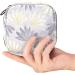Lotus Print Sanitary Napkin Storage Bag - Portable Menstrual Cup Pouch & Nursing Pad Holder (Multicolor) - Buy Online on GoSupps.com