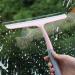 Silicone Window Squeegee for Glass Cleaning Window Cleaner Tool for Car Windshield Shower Door Nordic Green - Buy Online on GoSupps.com
