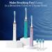 GuruNanda Pressure Sensor Sonic Electric Toothbrush | Rechargeable 5 Modes Smart Timer & 4 Heads - International Shipping Available - Buy Online on GoSupps.com