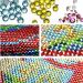 5D Shiny Crystal Diamond Rhinestones - 175 Colors (200pcs) | Sparkling Gemstones - Buy Online on GoSupps.com