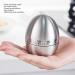 Verdingly Stainless Steel Egg-Shaped Mechanical Rotating Timer | Kitchen & Sauna Use | Clear Scale & Memory Feature - Buy Online on GoSupps.com