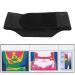 Self-Heating Back Brace for Men | Fatigue Relief Polyester Compression Brace for Lower Back - International Shipping Available - Buy Online on GoSupps.com