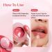 hince Raw Glow Dewy Ball - Tinted Lip Balm Jelly Gloss Glow Shine and Hydration Lip & Blush Multiuse Vegan 0.12 oz. (13 colors) (RAW ROSE DEW) - Buy Online on GoSupps.com