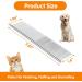 Stainless Steel Pet Comb | Detangling Tool for Dogs and Cats | Grooming Tool for Small, Medium, and Large Pets - Buy Online on GoSupps.com