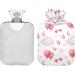 Love Balloons Valentine's Day Heat Bottle | 2L Warm Water Bag for Pain Relief & Heat Therapy - Buy Online on GoSupps.com