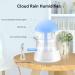 3-in-1 Rain Cloud Humidifier & Essential Oil Diffuser - 7 Colors Night Light - Aromatherapy for Bedroom (White) - Buy Online on GoSupps.com