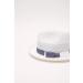 Pineapple&Star Genoa Fedora Bucket Sun Straw Beach Hat UPF50+ Unisex Greywhite - Medium - Buy Online on GoSupps.com